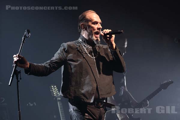 PETER MURPHY - 2018-11-14 - PARIS - Le Bataclan - Peter John Joseph Murphy - Mark Gemini Thwaite